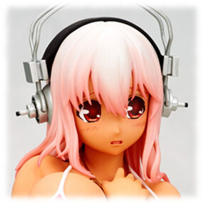 Super Sonico In A Bikini Gigantic Series Suntan Version English My