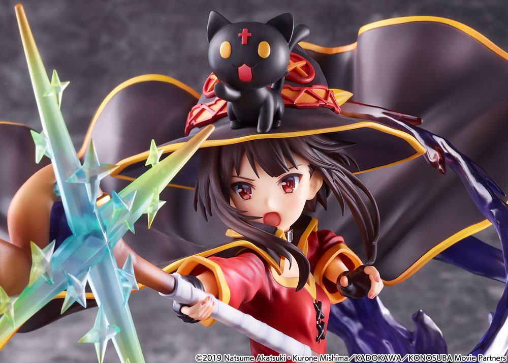 Konosuba Megumin Shibuya S. estream Anime Figur mit Bonus cheapest Gesicht