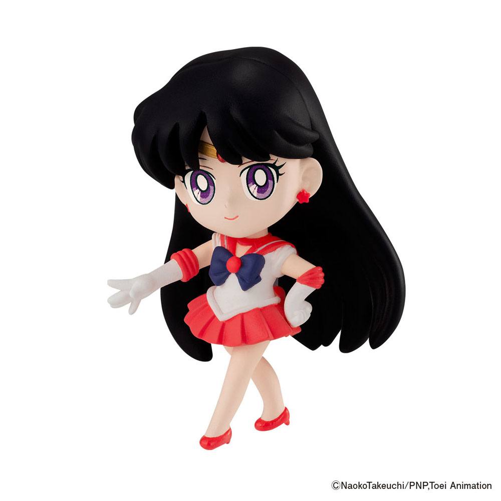 Sailor Mars Chibi Masters - vue de face