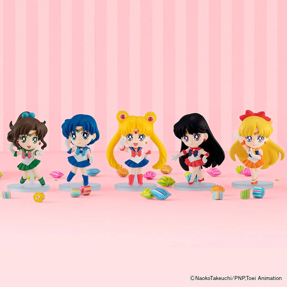 Sailor Mars Chibi Masters - packaging