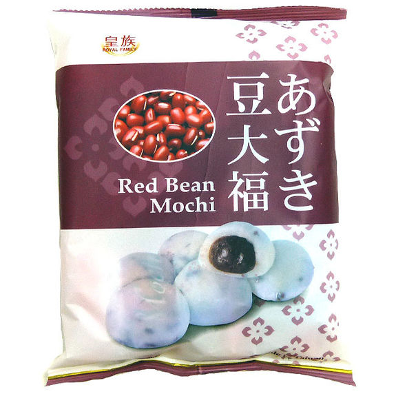 Mochi japonais aux haricots rouges – Figuya