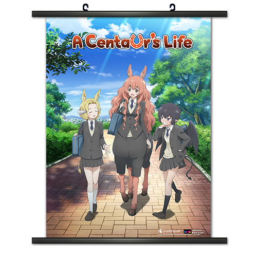 A Centaur's Life Wallscroll 01