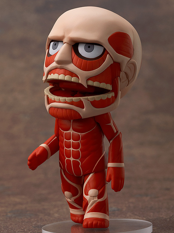 Nendoroid 360 Colossal Titan & Attack on Titan Playset