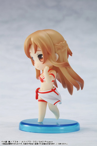 Asuna 2.5 Tradingfigur im Bikini - Sword Art Online - Progressive 1