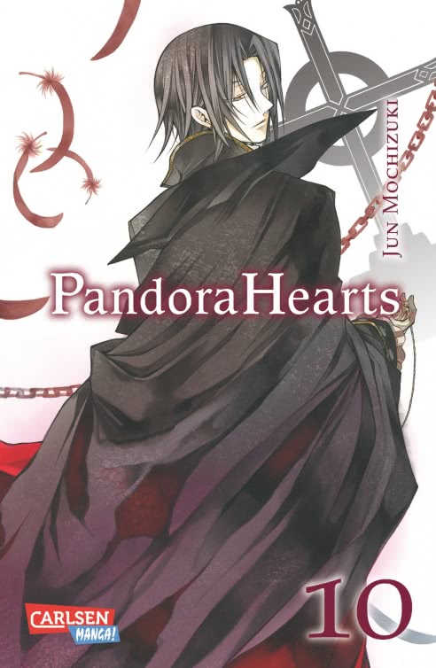 Pandora Hearts Vol. 10 Manga Cover