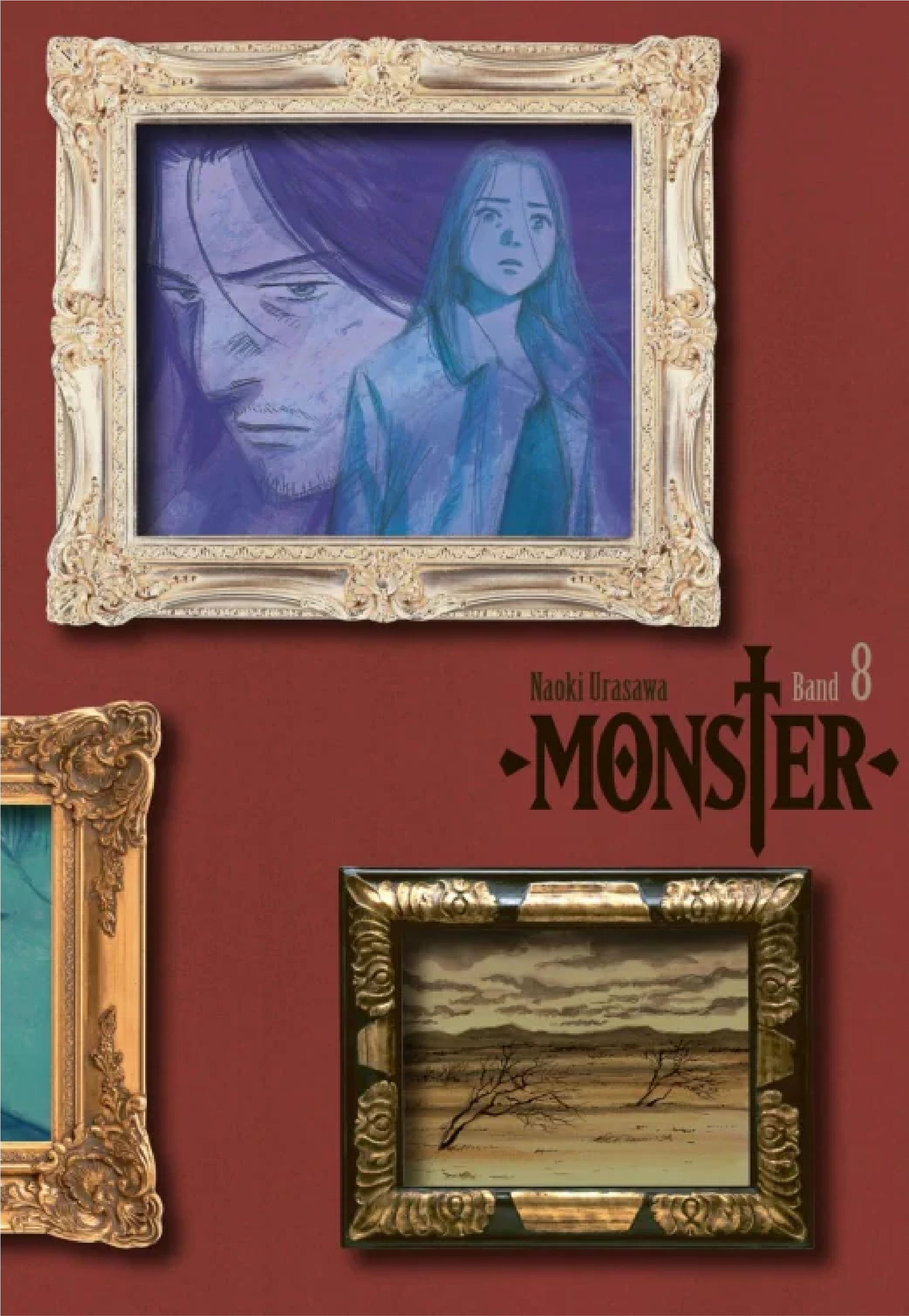 Monster Perfect Edition Volume 8 Cover