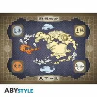 Appa & Map Avatar Poster Set | Official Anime Wall Art by ABYstyle