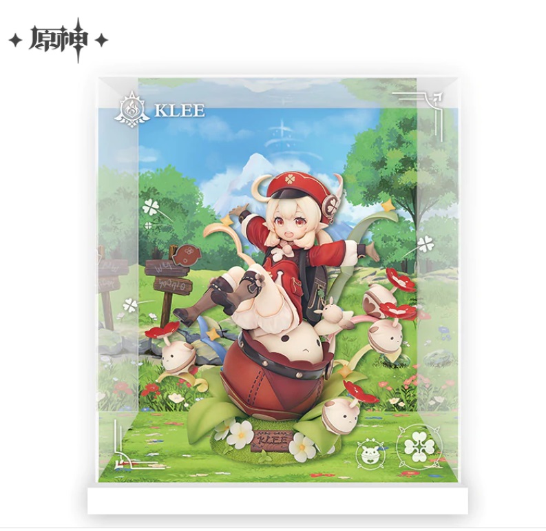 Klee Figurine Genshin Impact
