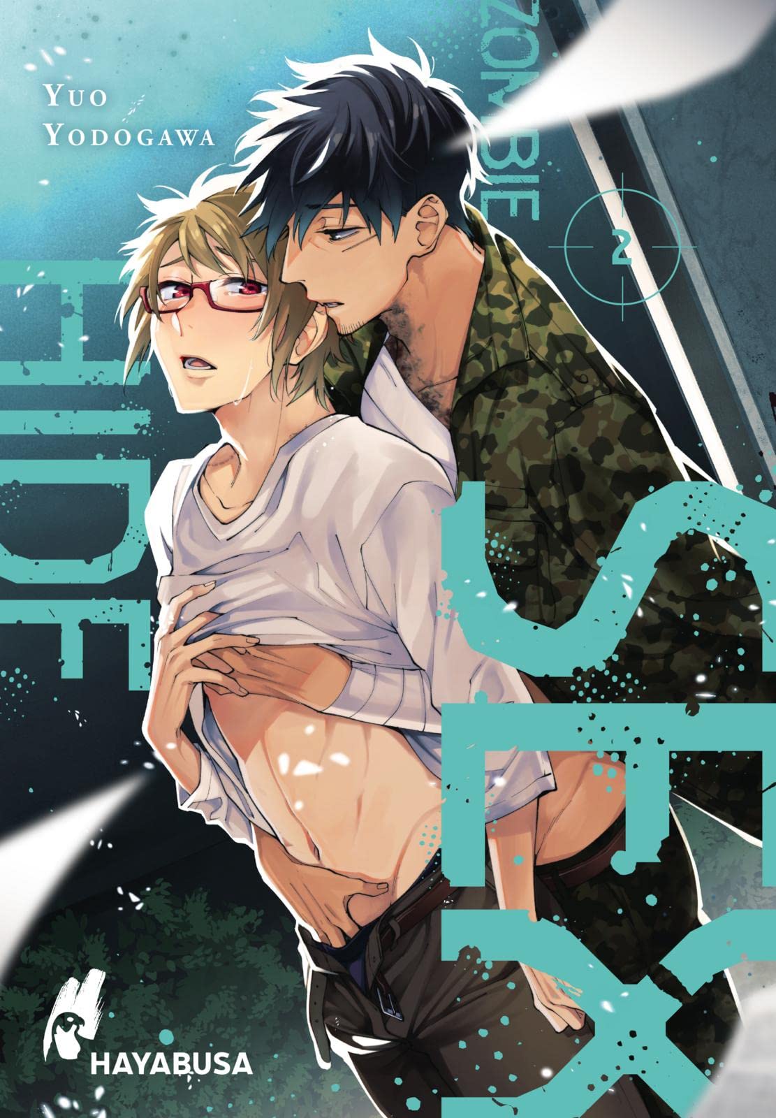 Zombie Hide Sex Volume 2 Manga Cover