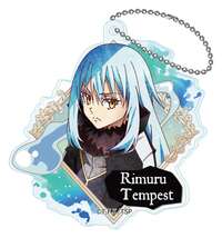 That Time I Got Reincarnated as a Slime the Movie: Scarlet Bond Puni Colle!  Key Ring (w/Stand) Rimuru Raphael Ver. (Anime Toy) - HobbySearch Anime  Goods Store