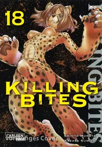 Killing Bites Manga's Shinya Murata, Kazasa Sumita Launch New