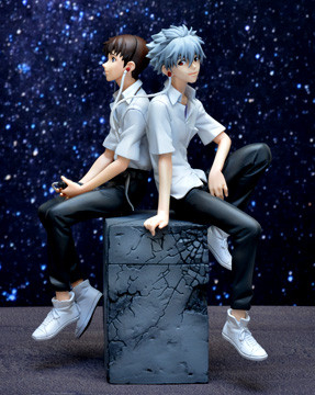 sega evangelion shinji ikari premium figure