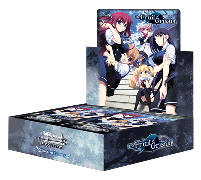 Weiß Schwarz The Fruit of Grisaia Booster Display