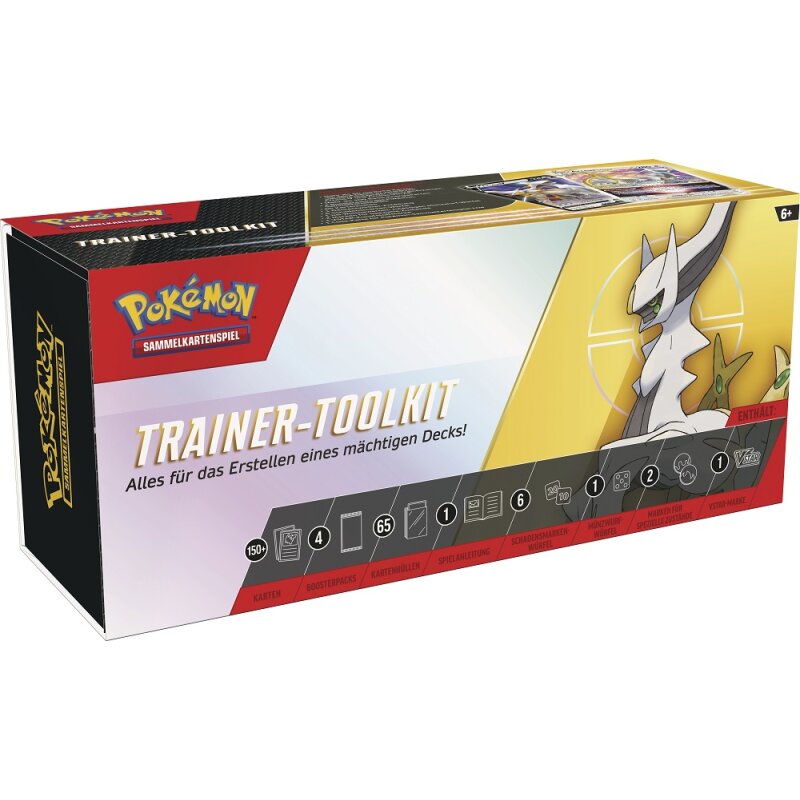 Pokémon TCG Trainer Toolkit 2023 German