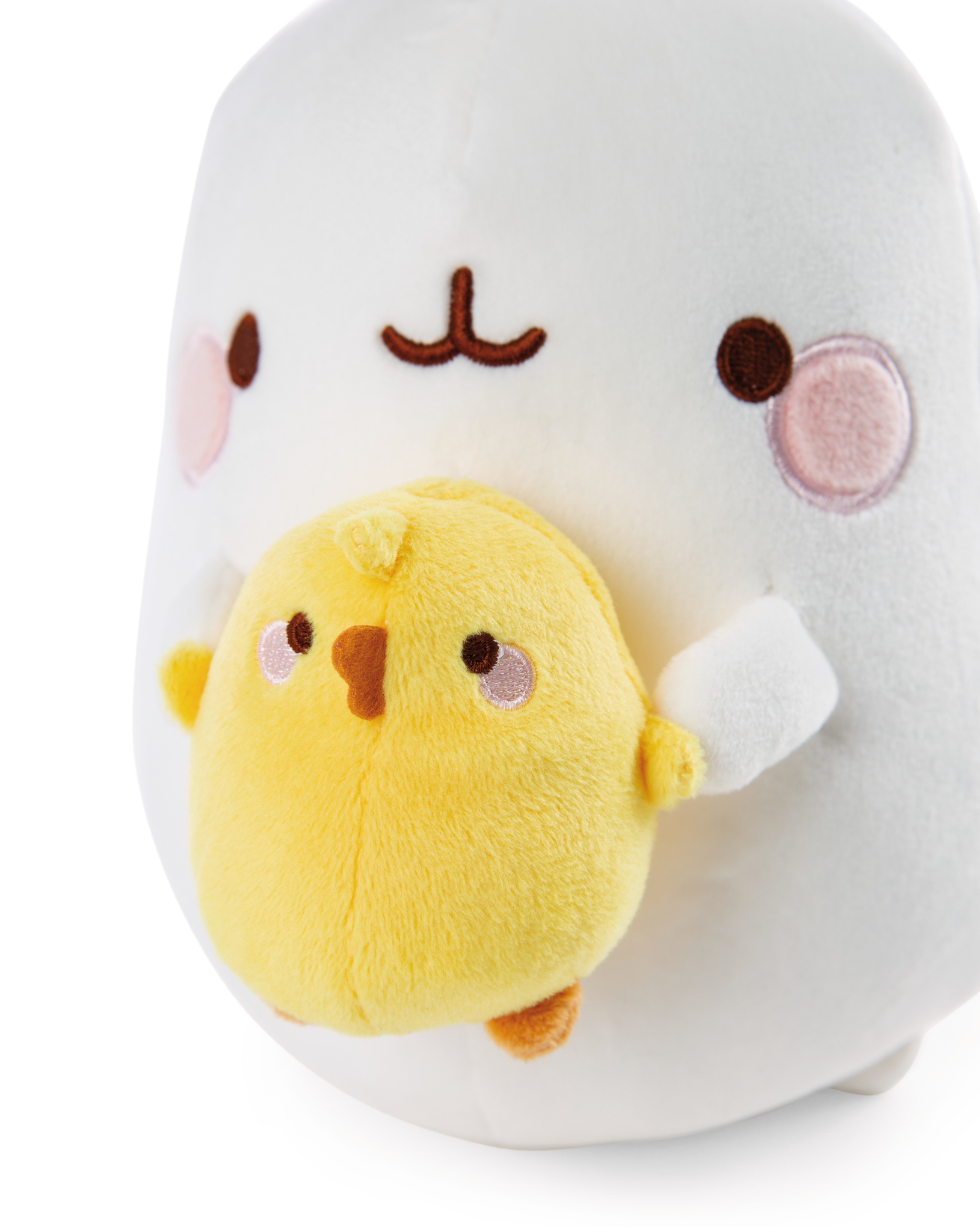 Buy Molang Molang with Piu Piu in gift box 24 cm plush online