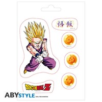 DRAGON BALL stickers Dragon Ball Z Goku Vegeta - Abystyle