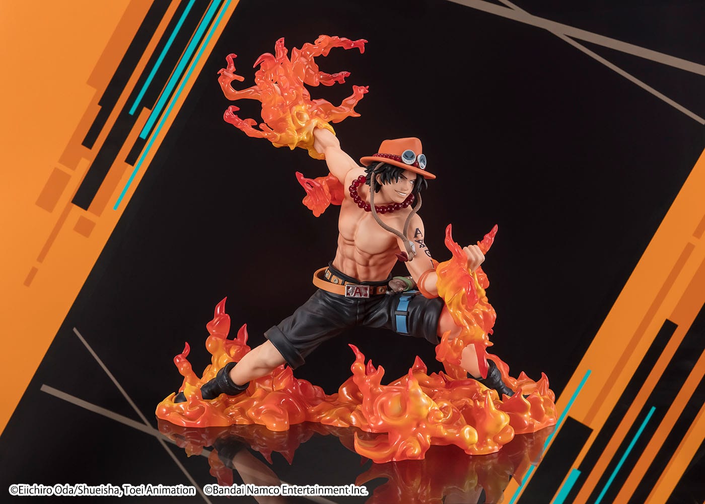 Portgas D.Ace Bounty Rush 5th Anniversary Figuarts Zero Extra Battle Bandai Spirits