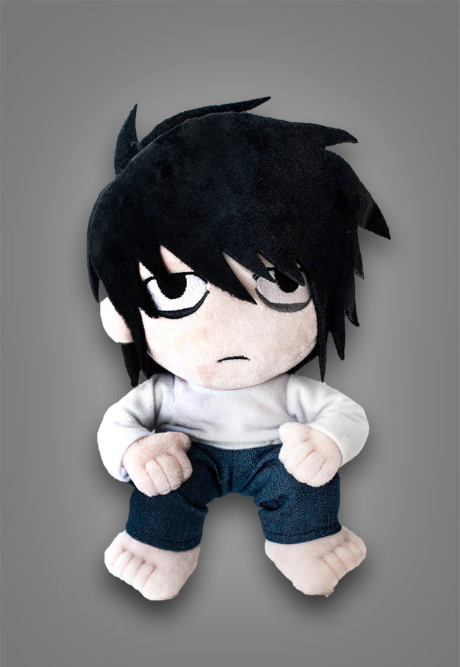 L - Death Note - Plush - Sakami Merchandise - english