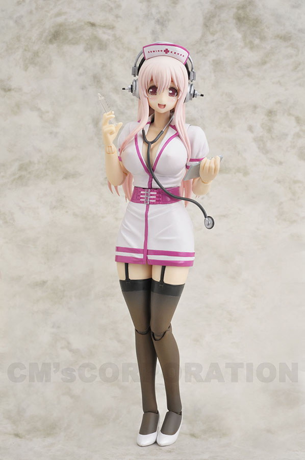 Super sonico hot nurse