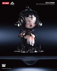 POP MART SKULLPANDA The Sound Series 12Boxes 6.3 cm Articulated Character  Premium Design Gifts for Women Fan-Favorite Collectible Toy Art Toy Action  