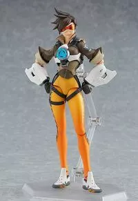 Figma 352 Tracer – Overwatch Actionfigur | Sammlerstück von Good Smile ...