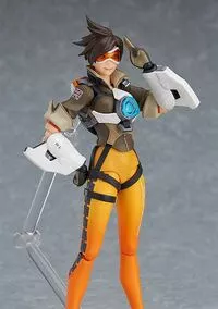 Figma 352 Tracer – Overwatch Actionfigur | Sammlerstück von Good Smile ...