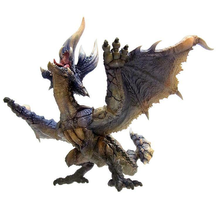 monster hunter diablos plush