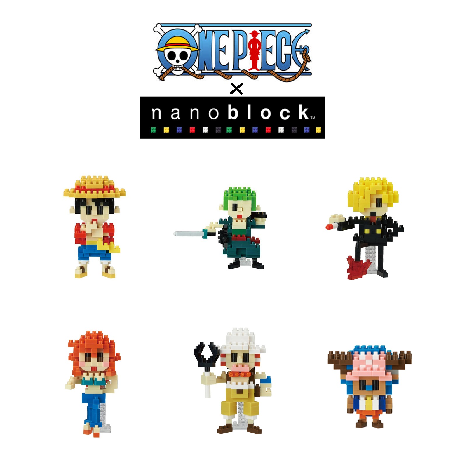 nanoblock zoro