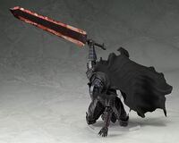 Berserk figurine S.H. Figuarts Guts (Berserker Armor) -Heat of Passion- 16  cm