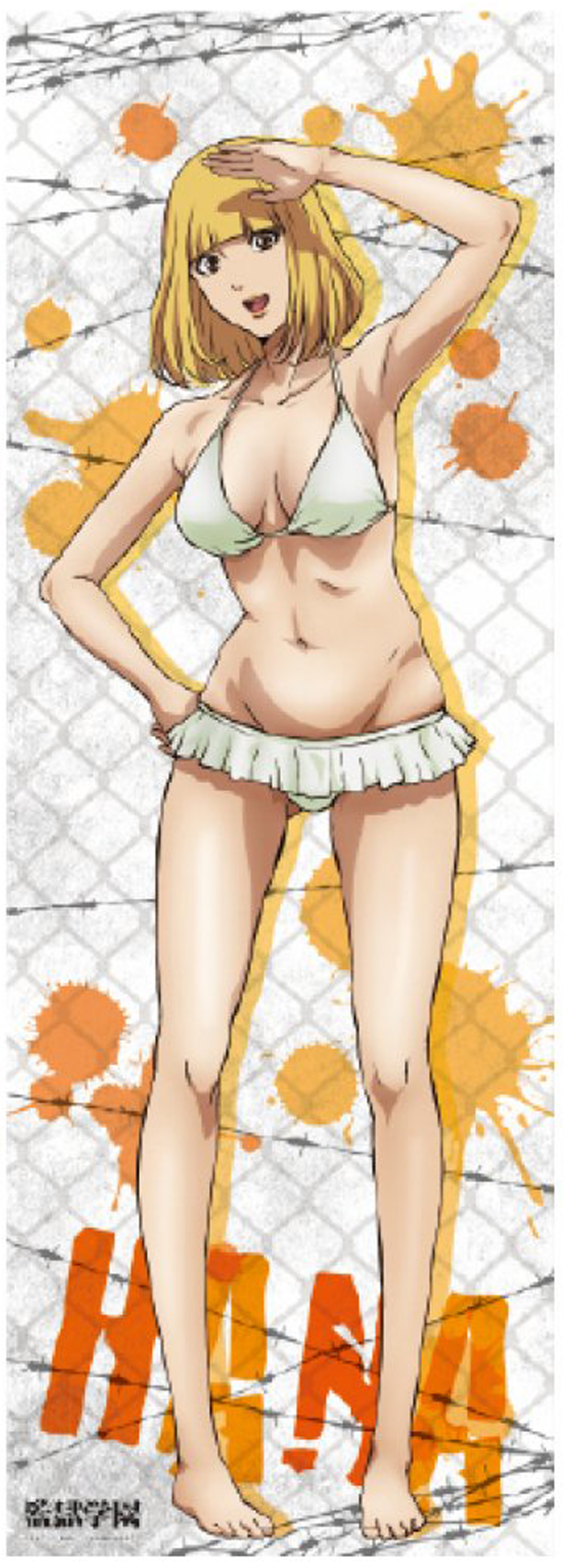 Buy Hana Midorikawa Bikini Ver. - Prison School Mini Poster online