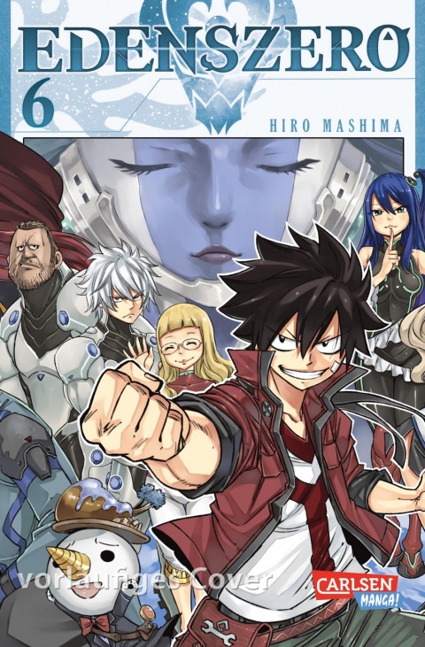 Edens Zero Vol. 6 Manga Cover