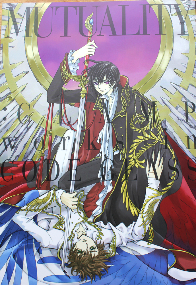 CLAMP works in CODE GEASS - Mutuality - english