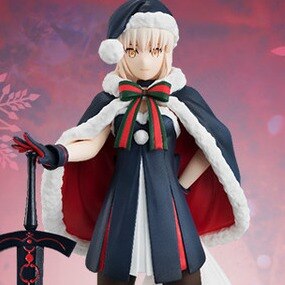 ALTER Fate/grand Order Artoria Pendragon Santa Version 1 7 Scale PVC Figure for sale online