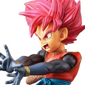 Dragon Ball Super Heroes DXF Son Goku Saiyan Man Avatar PVC Figure Model Toy 