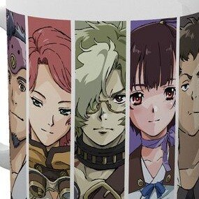 Buy Kabaneri Of The Iron Fortress Mug Characters Online