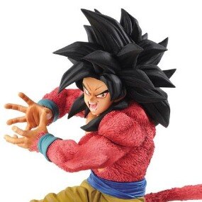 Son Goku Super Saiyan 4 X10 Kamehameha Banpresto