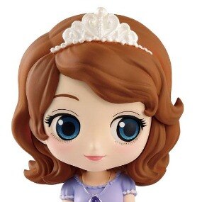 Q posket Disney Characters Sugirly Normal Color Sofia Sofia the First /Qposket