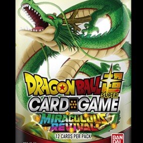 Buy Miraculous Revival Booster Pack Dragon Ball Super Card Game Season 5 English Version 12 Cards Online