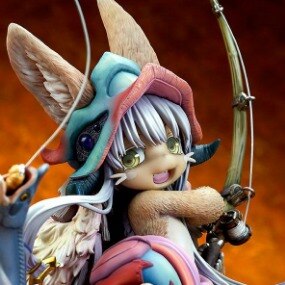 Made in Abyss Nanachi (Gankimasu Fishing) Figure