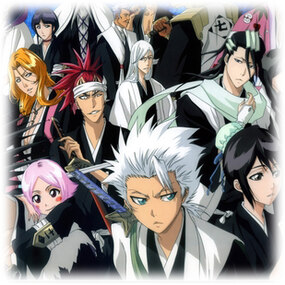 Bleach 13-Gotei - Puzzel mit 1000 Teilen - English