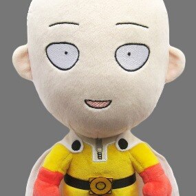 one punch man plush