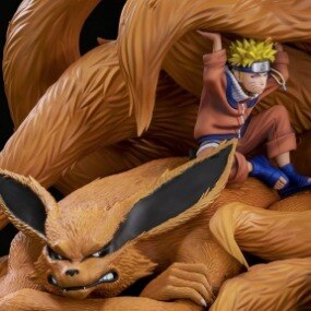 Goodie Naruto & Kyubi – Linked by the seal - HQS by Tsume - Manga news