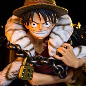 Buy Monkey D Luffy One Piece Log Collection Statue Plex Online