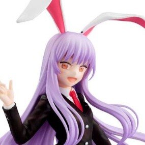 Touhou Project PVC Statue Reisen Udongein Inaba 16 cm Game Prize
