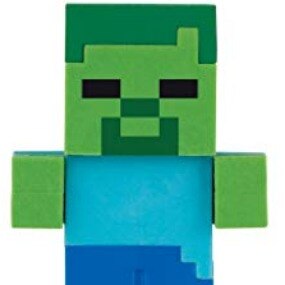 Minecraft Mine-Keshi Wood Plank & Glass Block Set