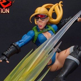 Street Fighter V Cammy (Arcade Edition) Battle Costume 1/12 Scale Figure