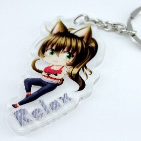 Anime keychains for sale online - figuya online shop