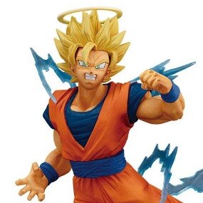 Son Goku Super Saiyan 2 Dragon Ball Z Dokkan Battle Collab Banpresto