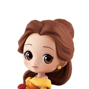 Buy Belle Beauty And The Beast Disney Q Posket Petit Mini Figure Banpresto Online