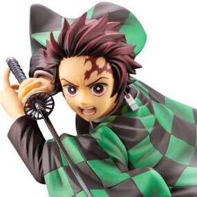 Tanjiro Kamado Artfx J Kotobukiya Mid